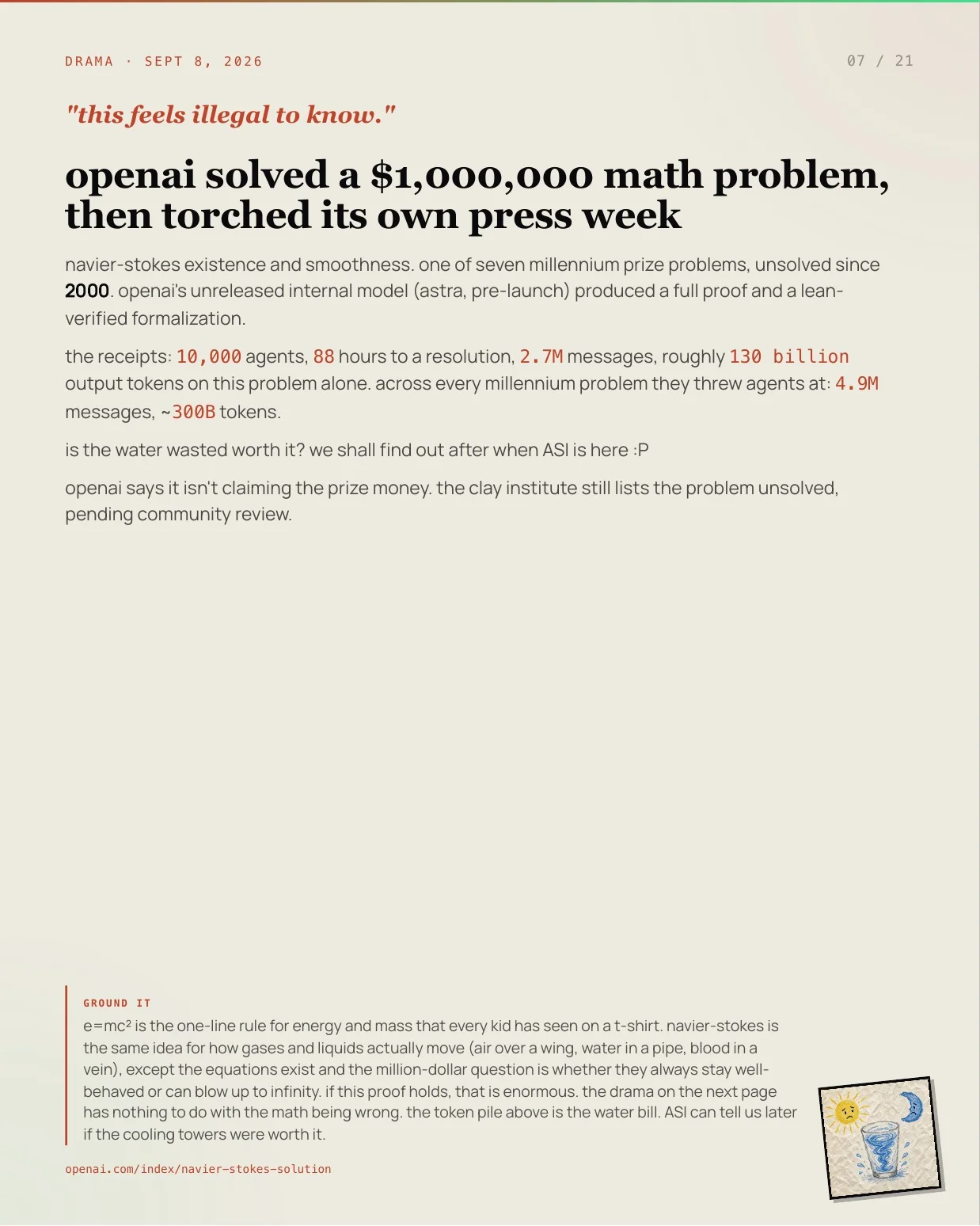 Page 7 of tech+misc larp issue 01: The million-dollar math problem