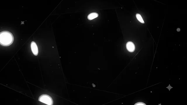 white nodes black facets