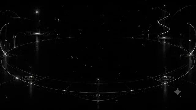 wireframe exhibition orbit