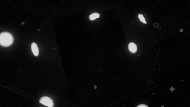 contours and white nodes