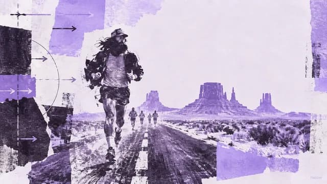 forrest running