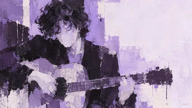 resting musician