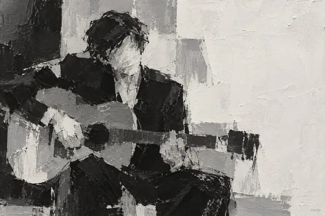 musician in grey