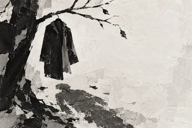 unoccupied coat