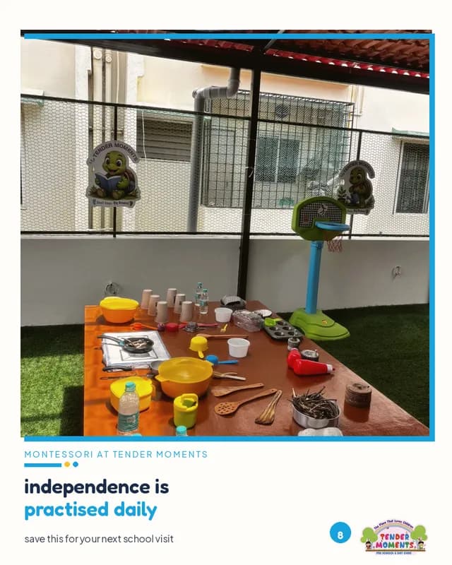 Independence is practised daily · carousel closing slide