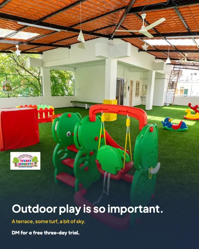Outdoor play