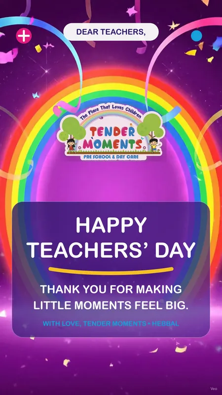 Teachers’ Day · motion end card